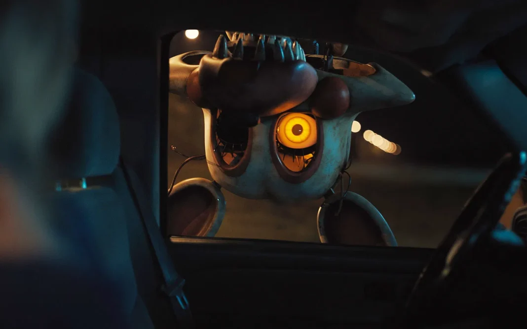 Five Nights at Freddy's 2 scena post credits Five Nights at Freddy's 2 scena post credits