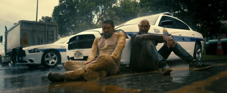 Fratelli demolitori, la recensione: Dave Bautista e Jason Momoa se le danno di santa ragione