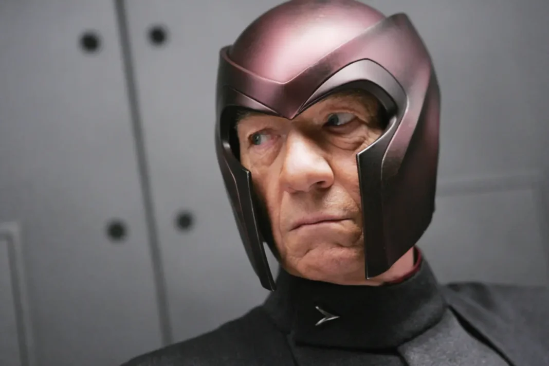 Ian McKellen Magneto x-men