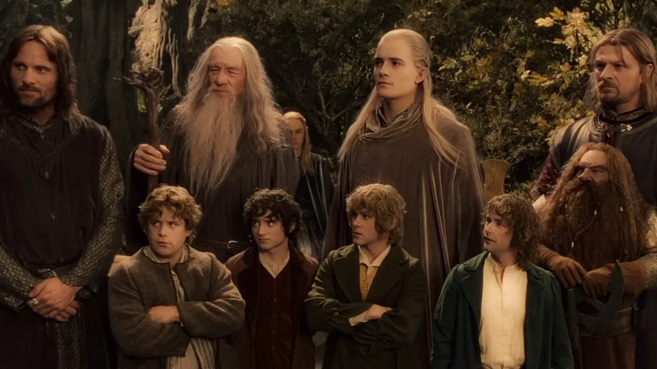 Il Signore degli Anelli La Compagnia dell'Anello spiegazione finale film