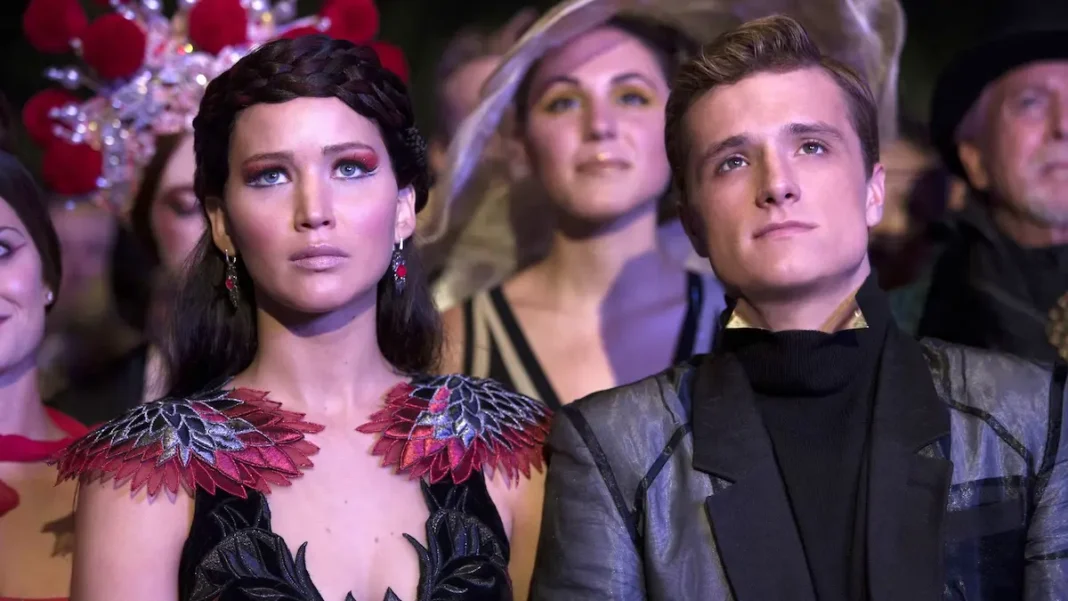 Jennifer Lawrence e Josh Hutcherson hunger games Jennifer Lawrence e Josh Hutcherson hunger games