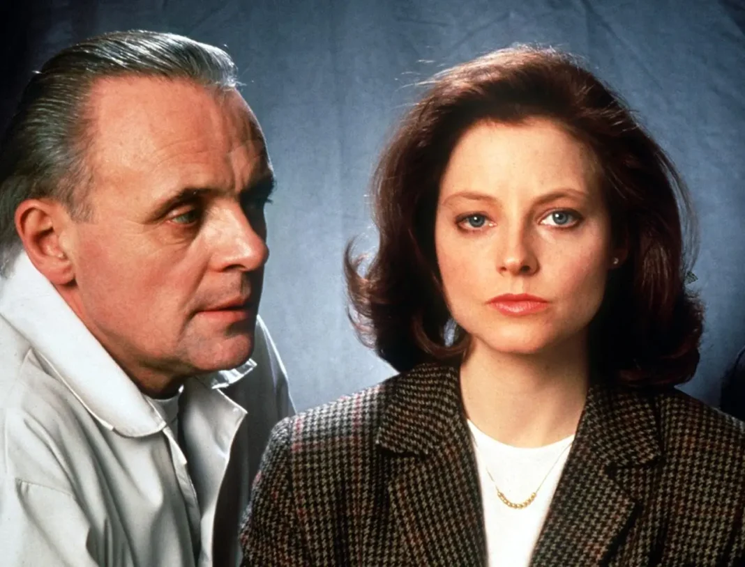 Jodie Foster e Anthony Hopkins in Il silenzio degli innocenti (1991)