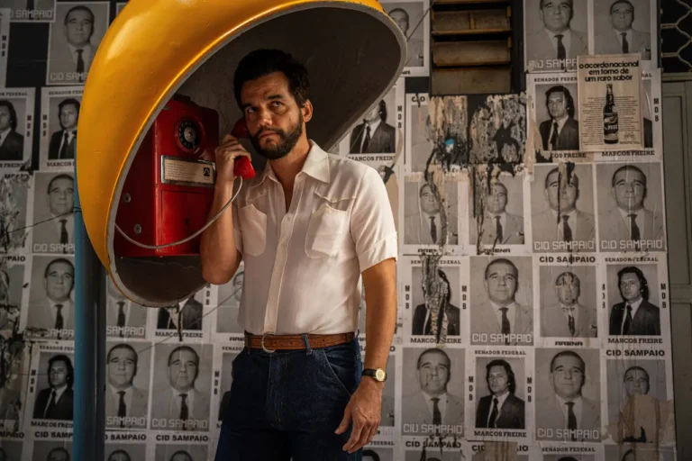 L&rsquo;agente segreto: il trailer del film con Wagner Moura