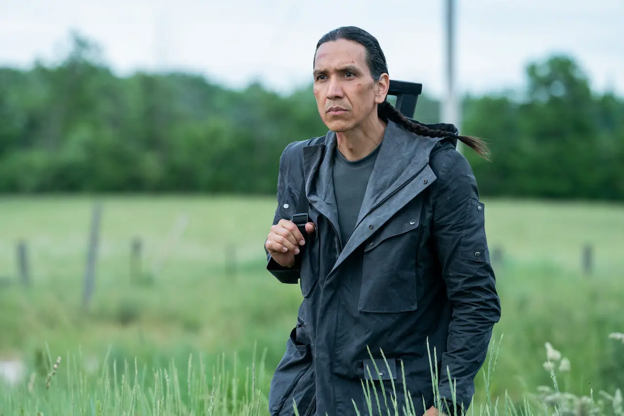 Michael Greyeyes in Firestarter