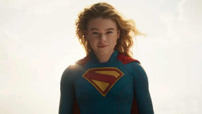 Milly Alcock come Kara Zor in Supergirl Milly Alcock come Kara Zor in Supergirl