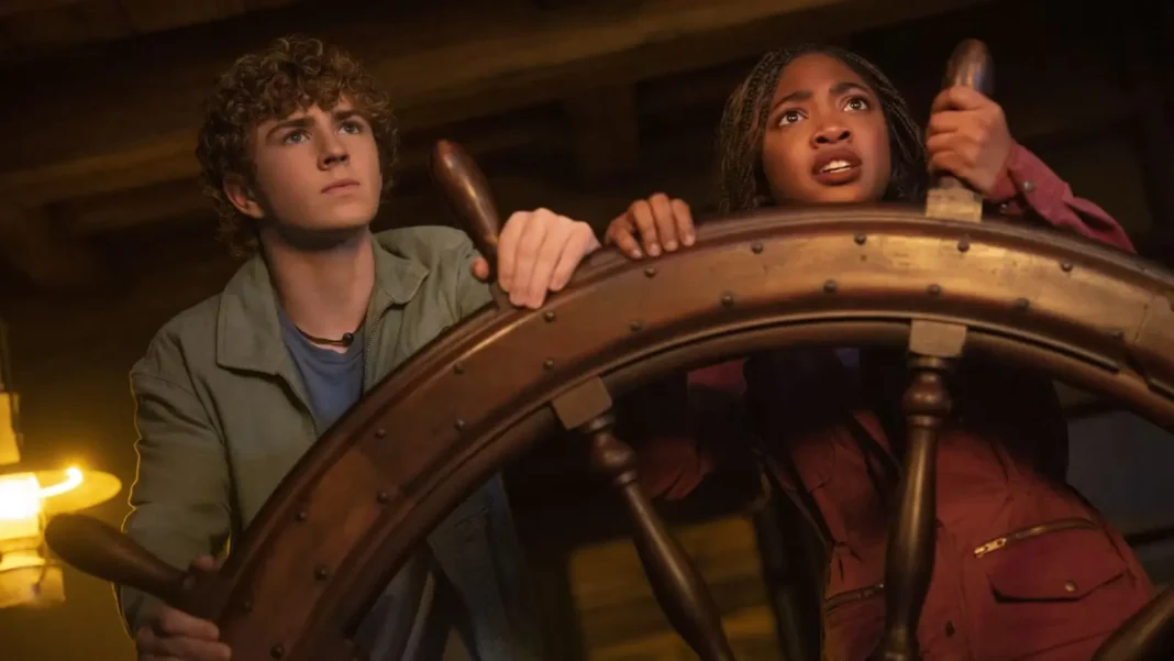 Percy Jackson e gli Dei dell'Olimpo - Stagione 2 Percy Jackson e gli Dei dell'Olimpo