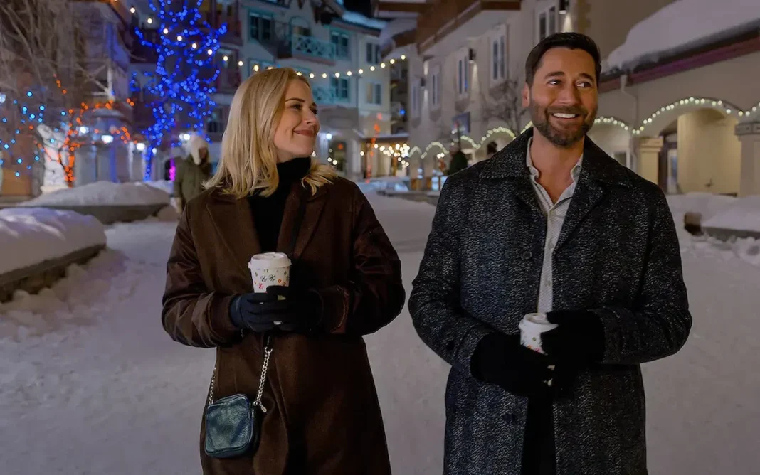Ryan Eggold e Alexandra Breckenridge in My Secret Santa - Mia mamma è Babbo Natale Ryan Eggold e Alexandra Breckenridge in My Secret Santa - Mia mamma è Babbo Natale