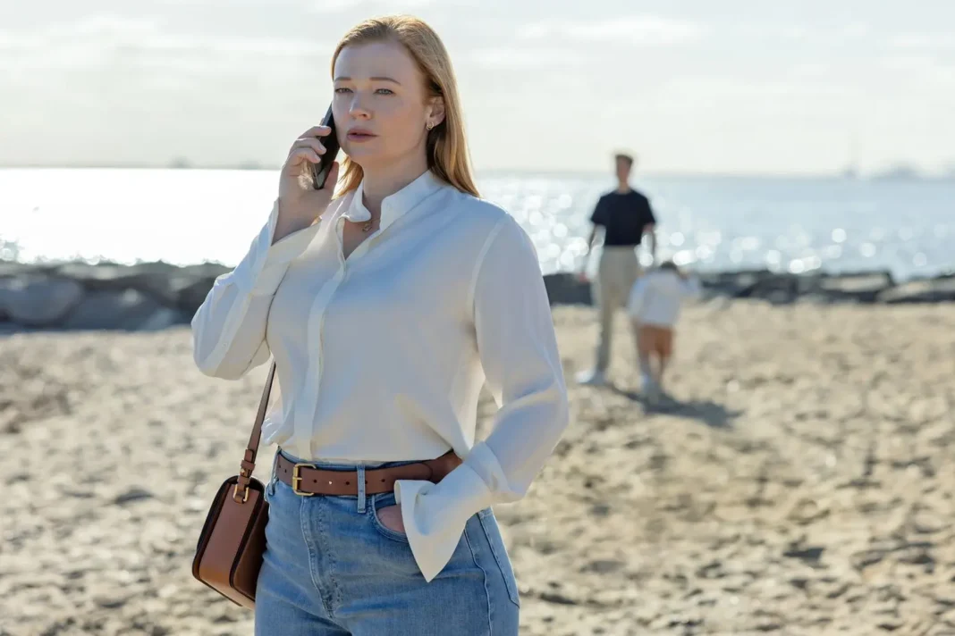 Sarah Snook in All Her Fault Sarah Snook in All Her Fault