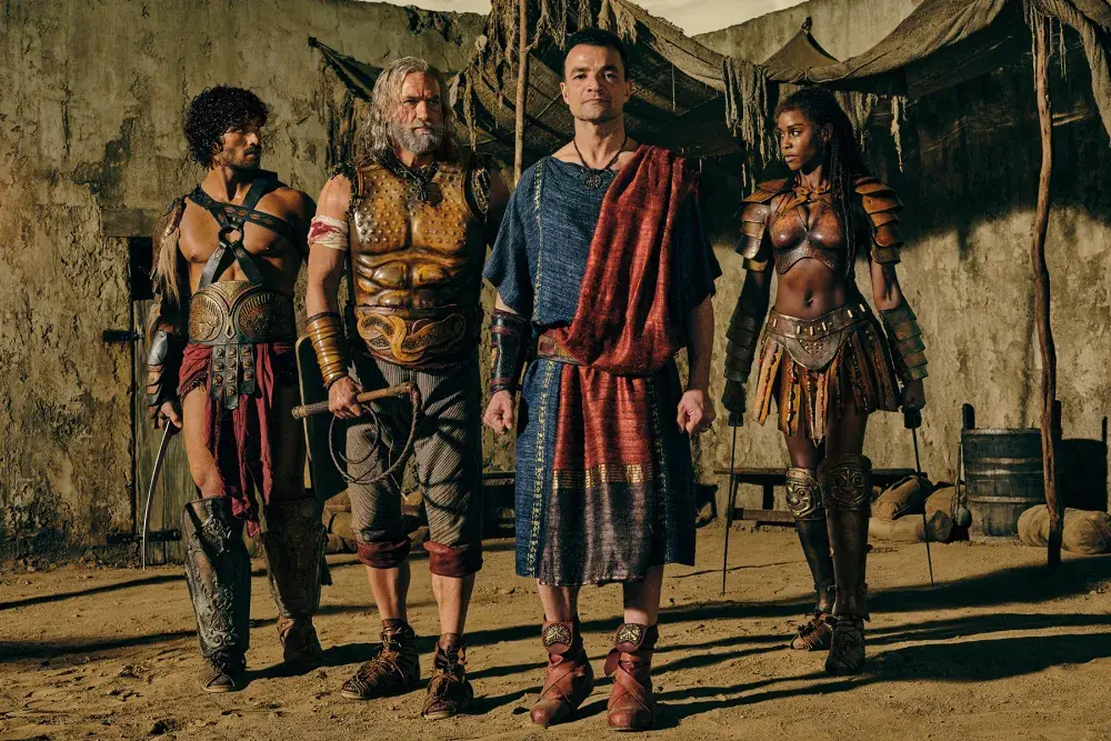 Spartacus: House of Ashur Spartacus: House of Ashur