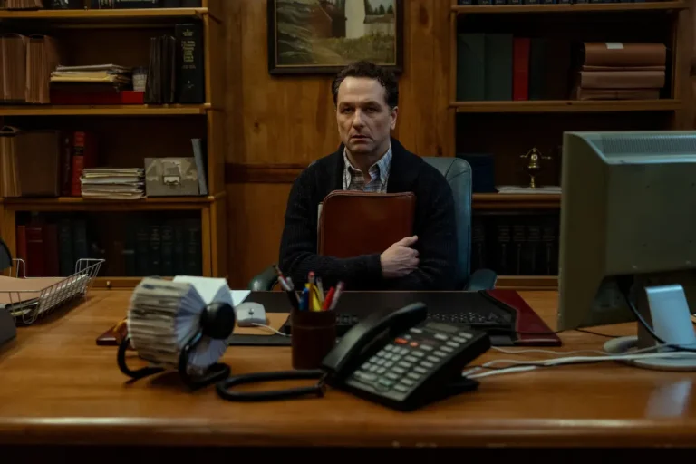 Widow&rsquo;s Bay, svelate le prime immagini della nuova serie con Matthew Rhys