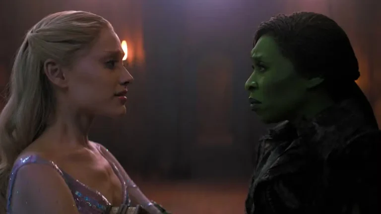 Cynthia Erivo rivela se Glinda sa che Elphaba &egrave; viva nel finale di Wicked: For Good