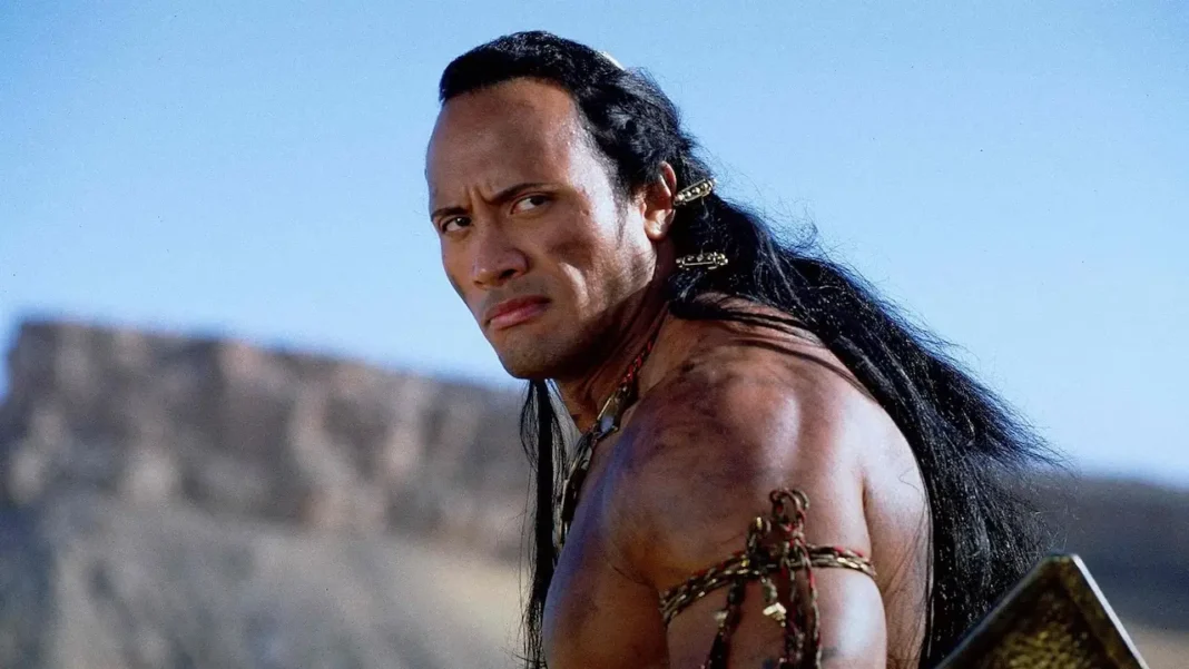 la mummia il ritorno dwayne johnson