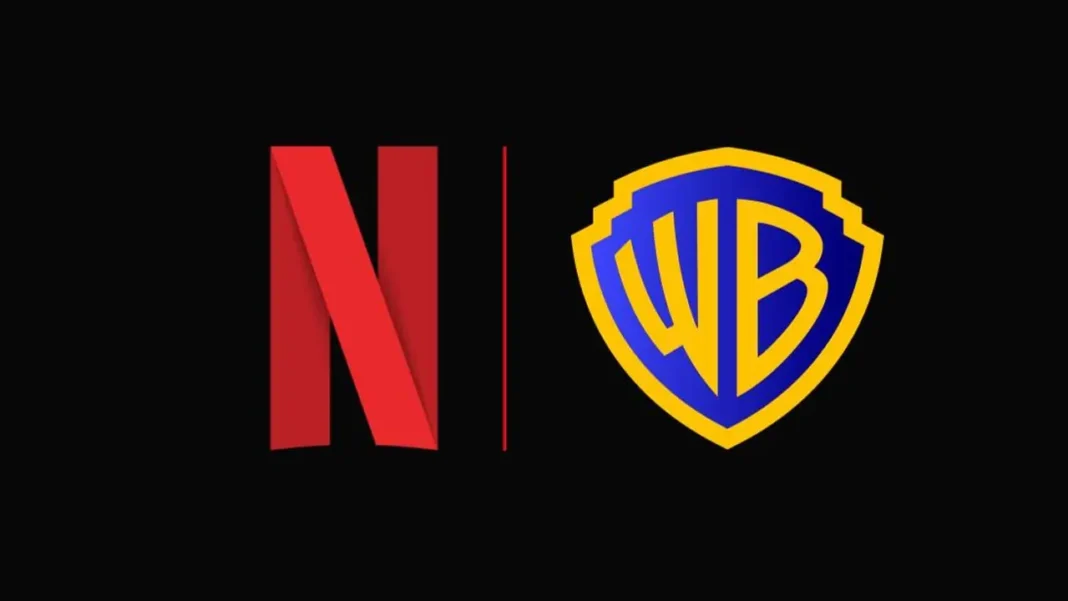logo Netflix Warner Bros logo Netflix Warner Bros