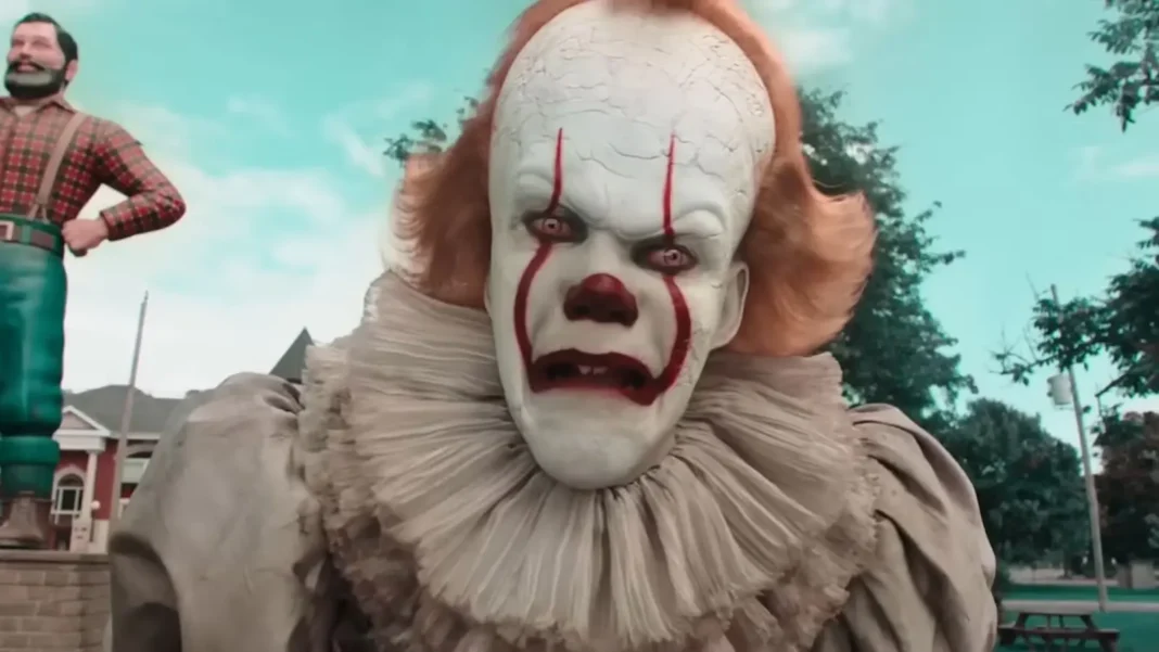 welcome to derry Pennywise