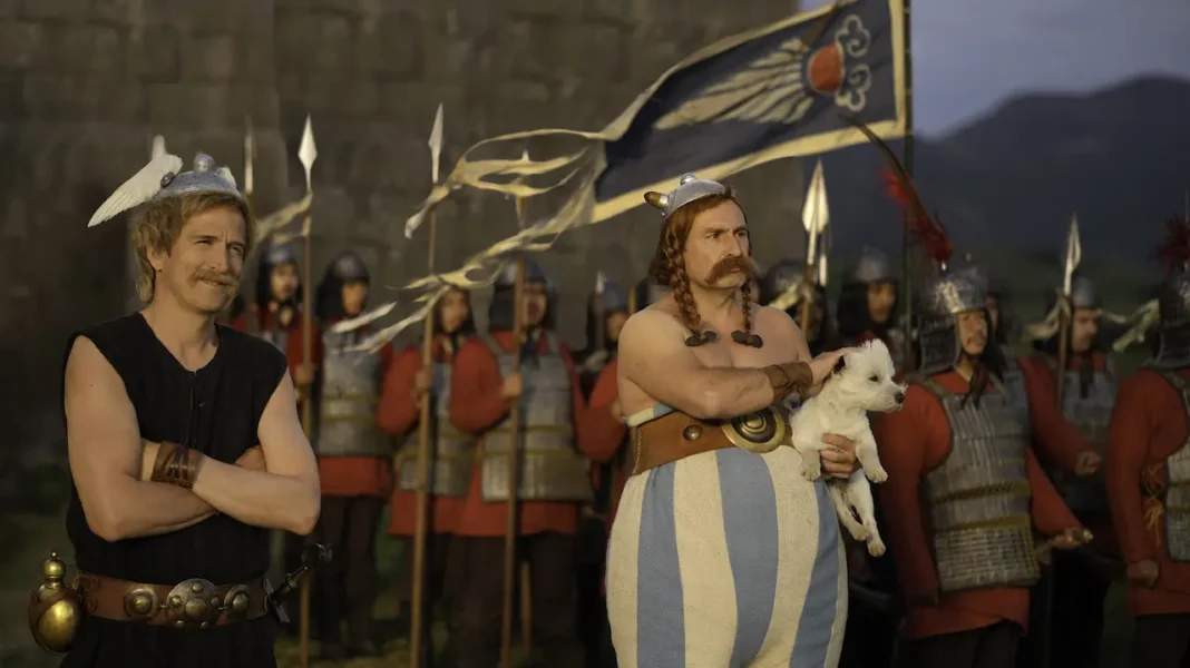 Asterix & Obelix - Il regno di mezzo spiegazione finale film Asterix & Obelix - Il regno di mezzo spiegazione finale film