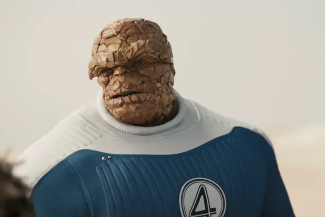 Avengers- Doomsday ben grimm