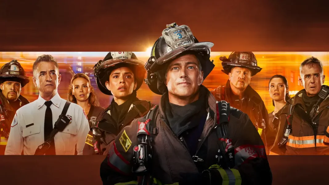 Chicago Fire 14 Chicago Fire 14