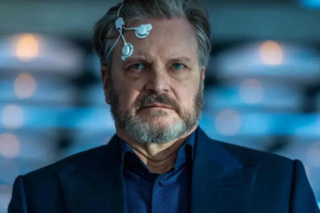 Colin Firth in Disclosure Day Colin Firth in Disclosure Day