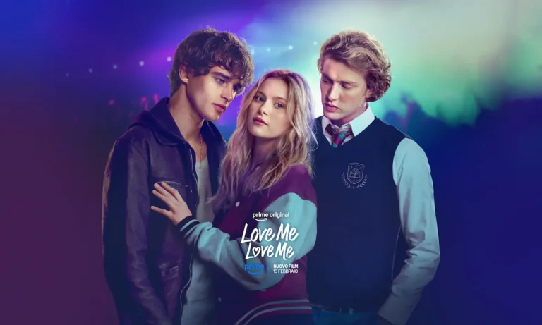 Love Me Love Me: il trailer ufficiale del film dal 13 febbraio su Prime Video Love Me Love Me: il trailer ufficiale del film dal 13 febbraio su Prime Video