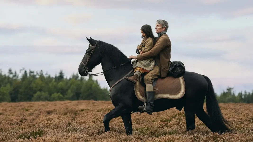 Mads Mikkelsen in La terra promessa Mads Mikkelsen in La terra promessa