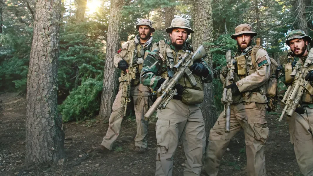 Mark Wahlberg in Lone Survivor Lone Survivor
