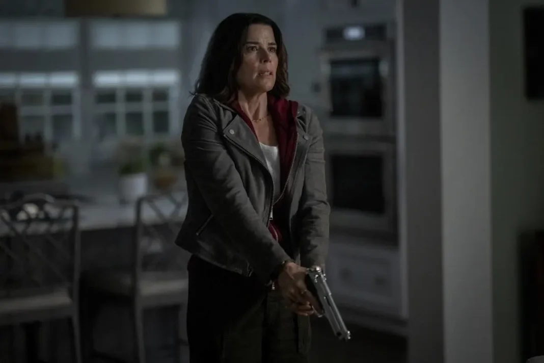 Neve Campbell in Scream 7 Neve Campbell in Scream 7