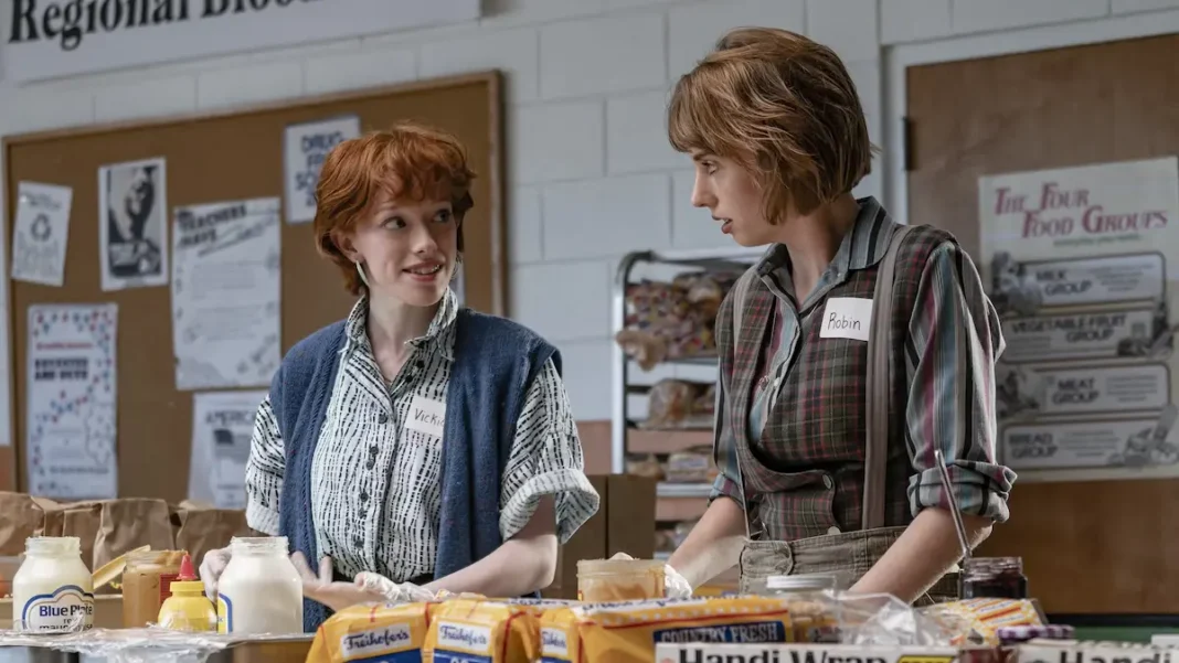 Stranger Things Robin e Vickie Stranger Things Robin e Vickie