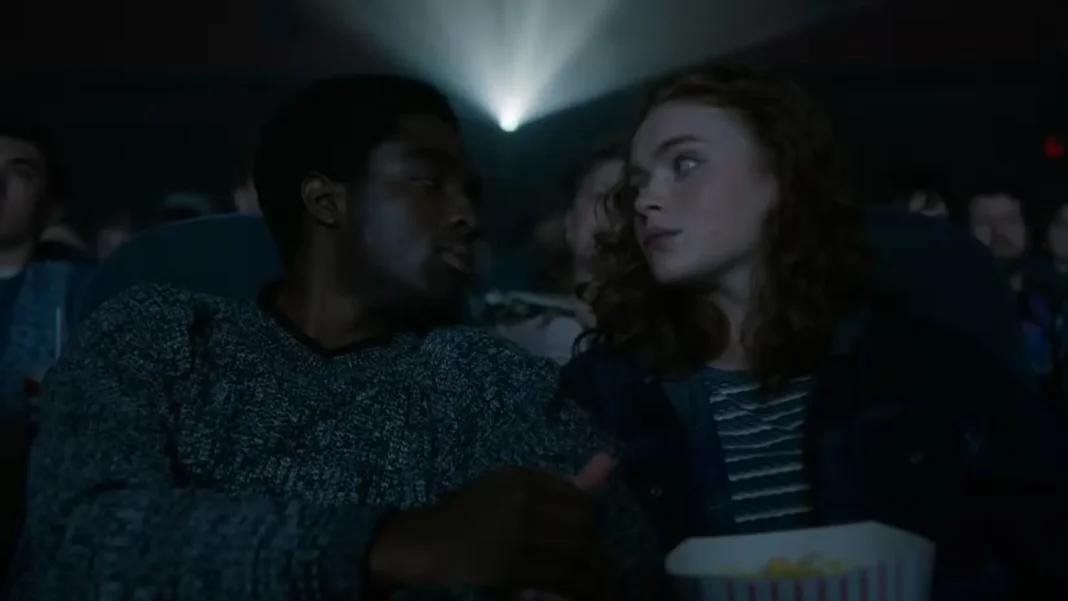 Stranger Things max-and-lucas Stranger Things