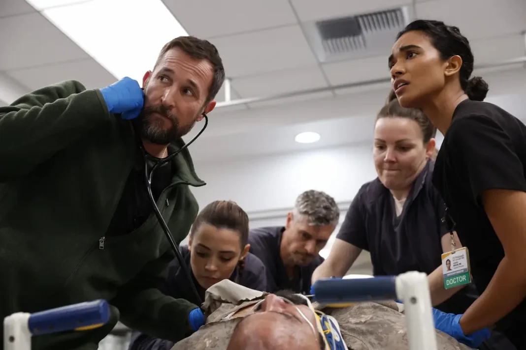 The Pitt 2x03 The Pitt 2x03