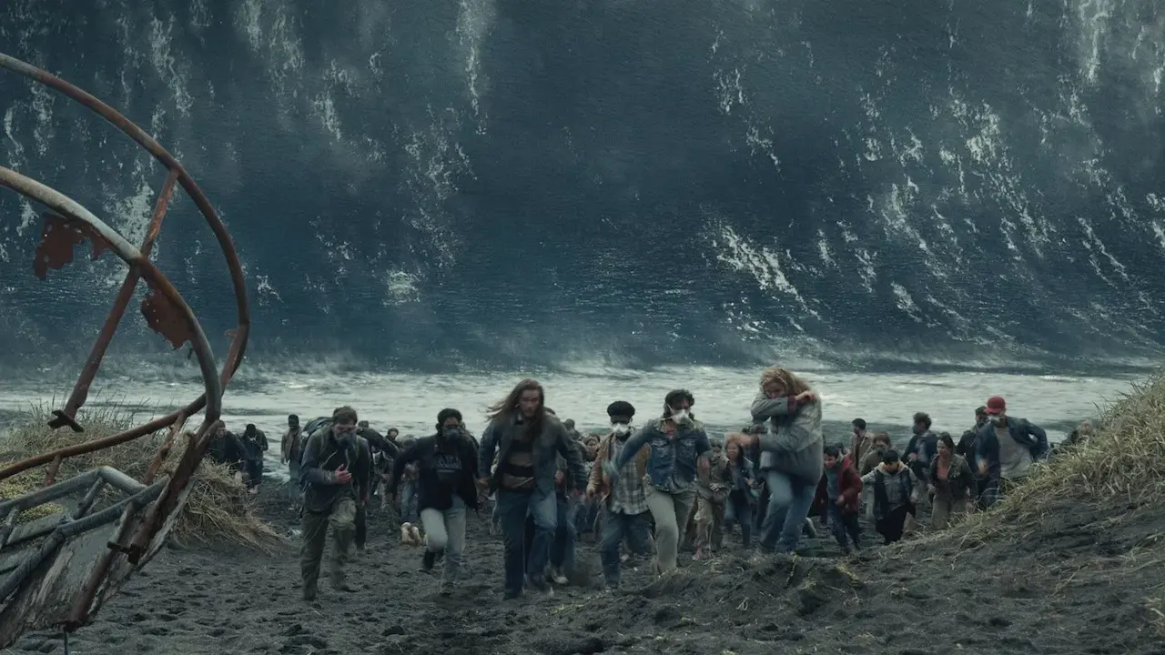 Una scena di Greenland 2 - Migration