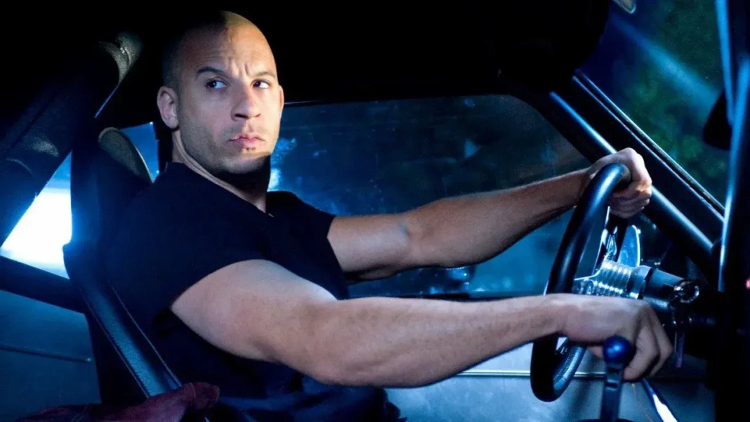 Vin Diesel in Fast & Furious - Solo parti originali Vin Diesel in Fast & Furious - Solo parti originali