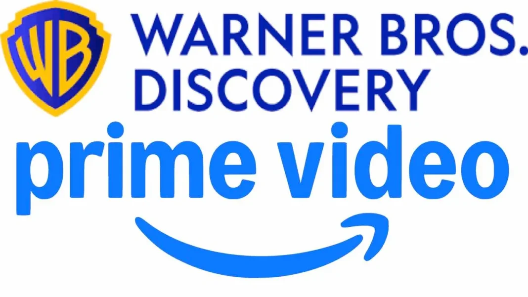 logo prime video warner bros