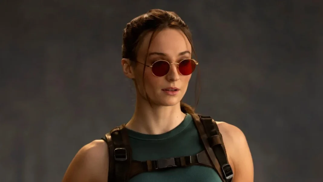 tomb raider lara coft sophie turner