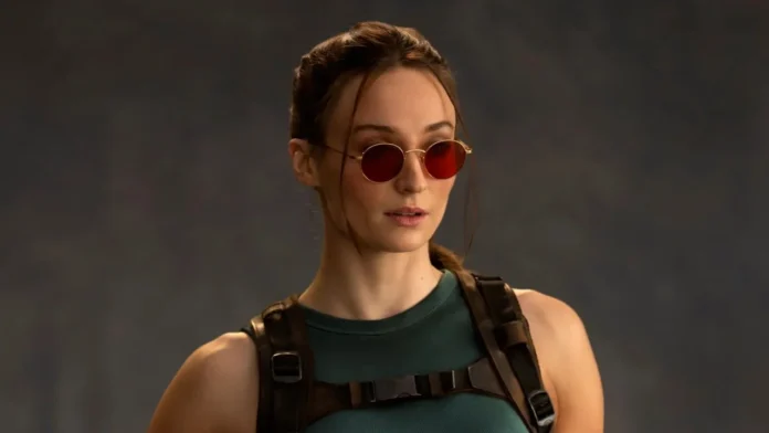 tomb raider lara coft sophie turner