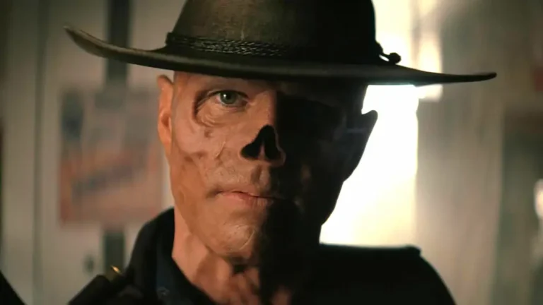 Fallout 3, nuove foto dal set anticipano un incontro importante per il Ghoul di Walton Goggins