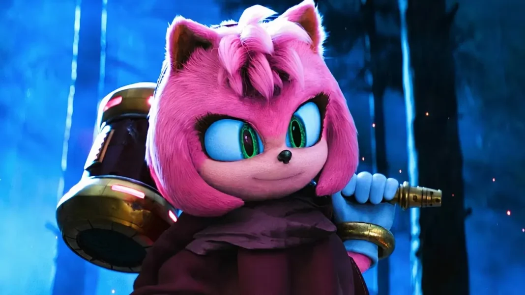 Amy Rose Sonic 3 Amy Rose Sonic 3