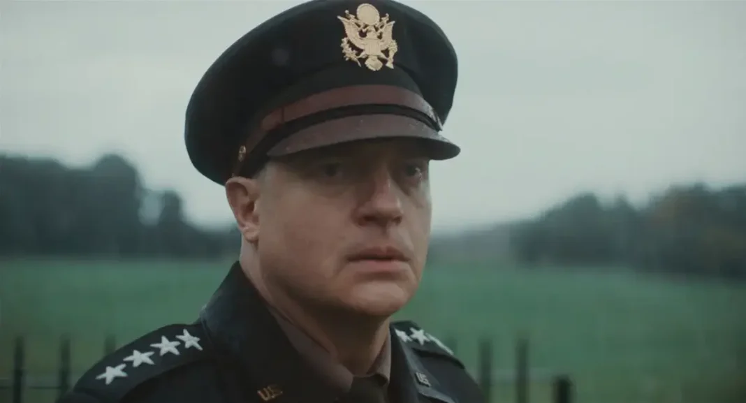 Brendan Frazer in Pressure Brendan Frazer in Pressure