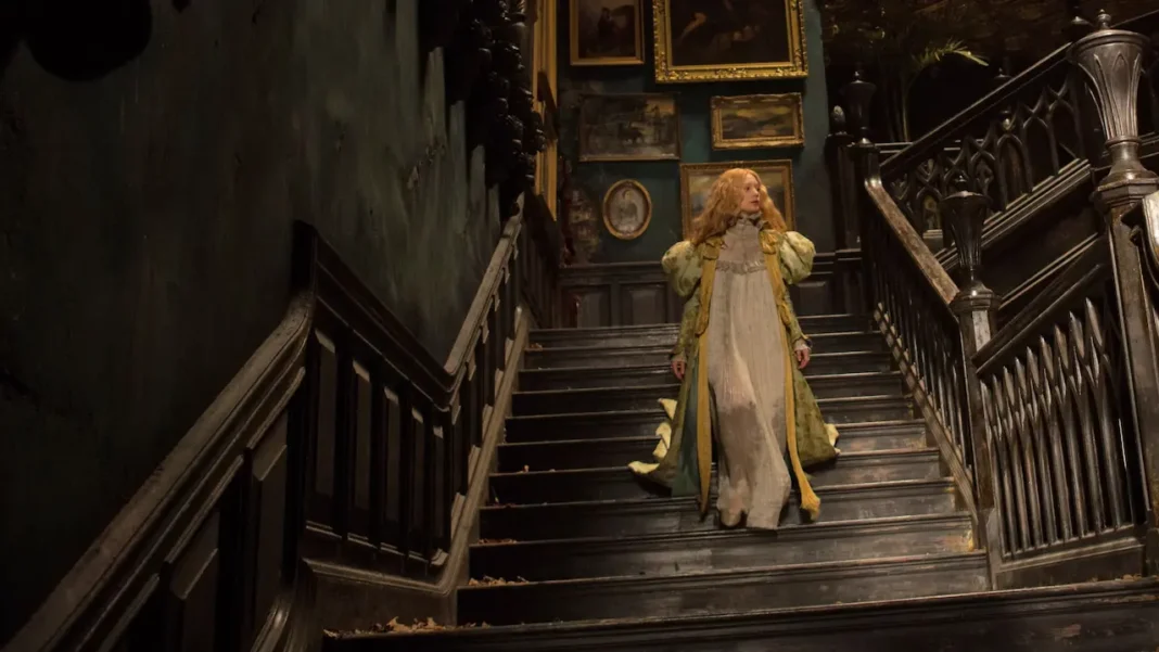 Crimson Peak spiegazione finale film
