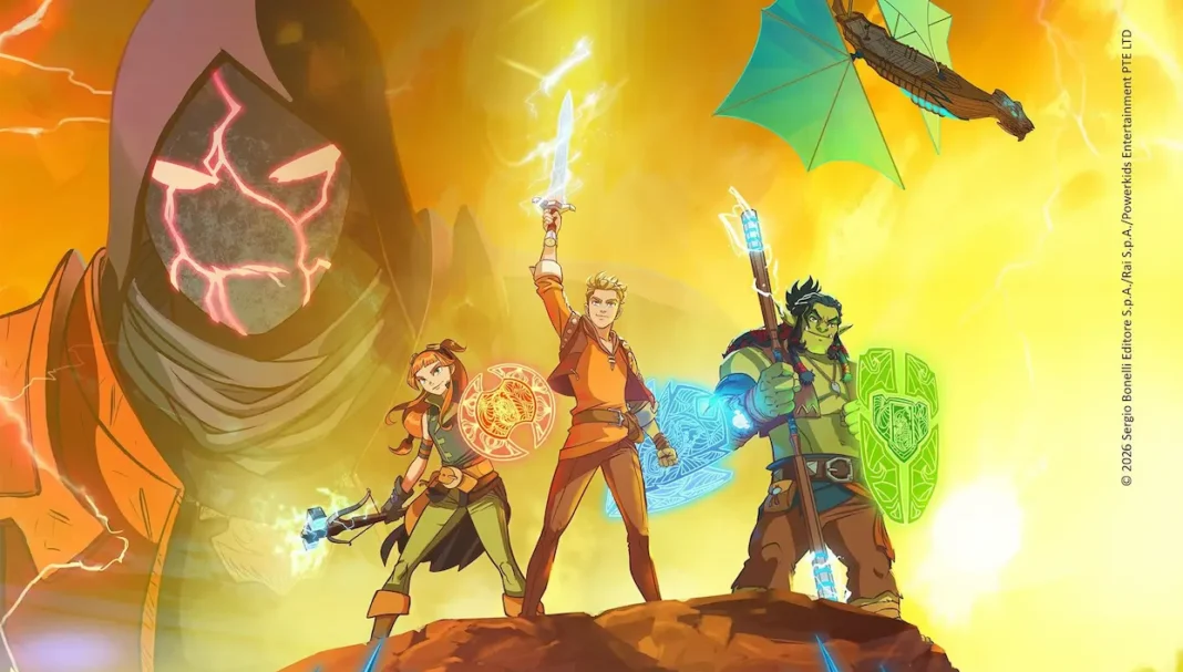 Dragonero – I Paladini