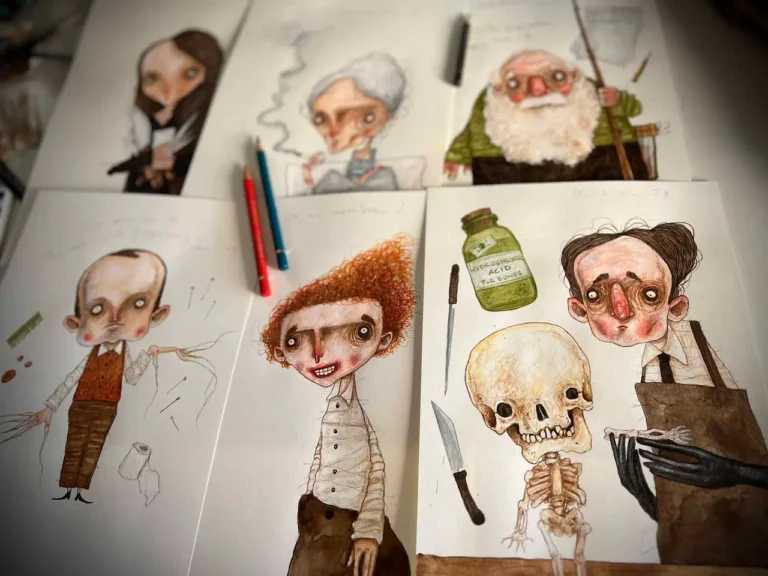 He Read Deep Into The Night: Peter Greenaway e Stefano Bessoni insieme per Bakemono Lab