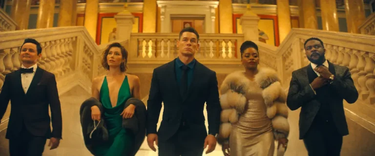Matchbox: le prime immagini del film Apple con John Cena