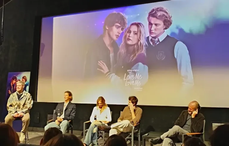 Love Me Love Me: il cast presenta il film a Roma