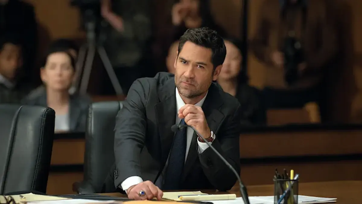 Manuel Garcia-Rulfo &igrave;4x09 Avvocato di difesa - The Lincoln Lawyer - Stagione 4