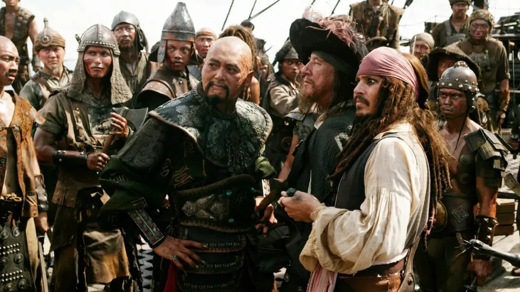 Pirati dei Caraibi - Ai confini del mondo spiegazione finale film