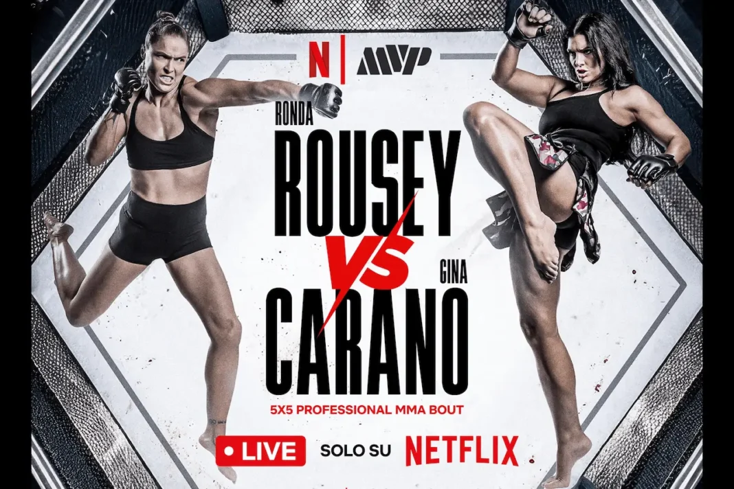 Rousey vs Carano (2)