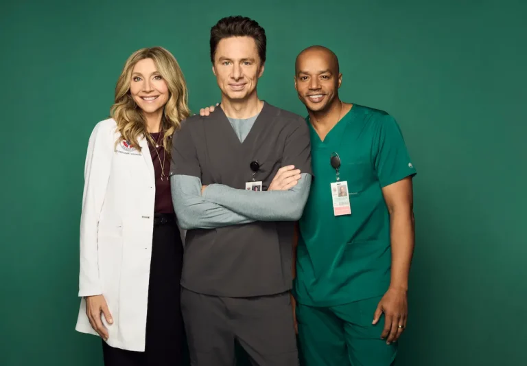 Scrubs: svelato il futuro sulla ABC dopo il revival da record