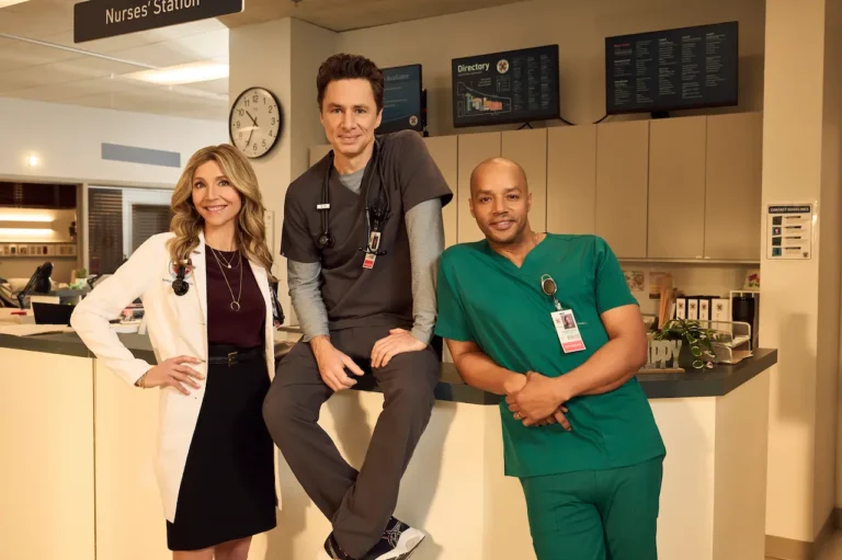Scrubs: il reboot debutta negli USA con 11,4 milioni di spettatori in cinque giorni Scrubs: il reboot debutta negli USA con 11,4 milioni di spettatori in cinque giorni