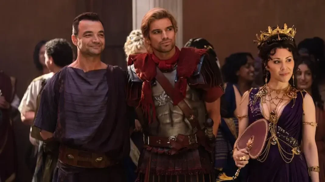 Spartacus- House of Ashur - stagione 2 Spartacus- House of Ashur - stagione 2