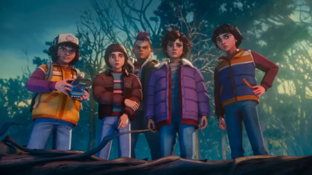 Stranger Things- Tales from '85