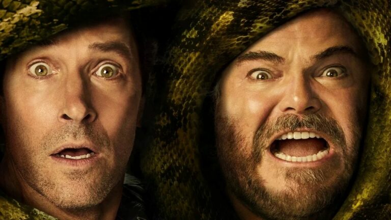 Anaconda: la recensione del film con Jack Black e Paul Rudd